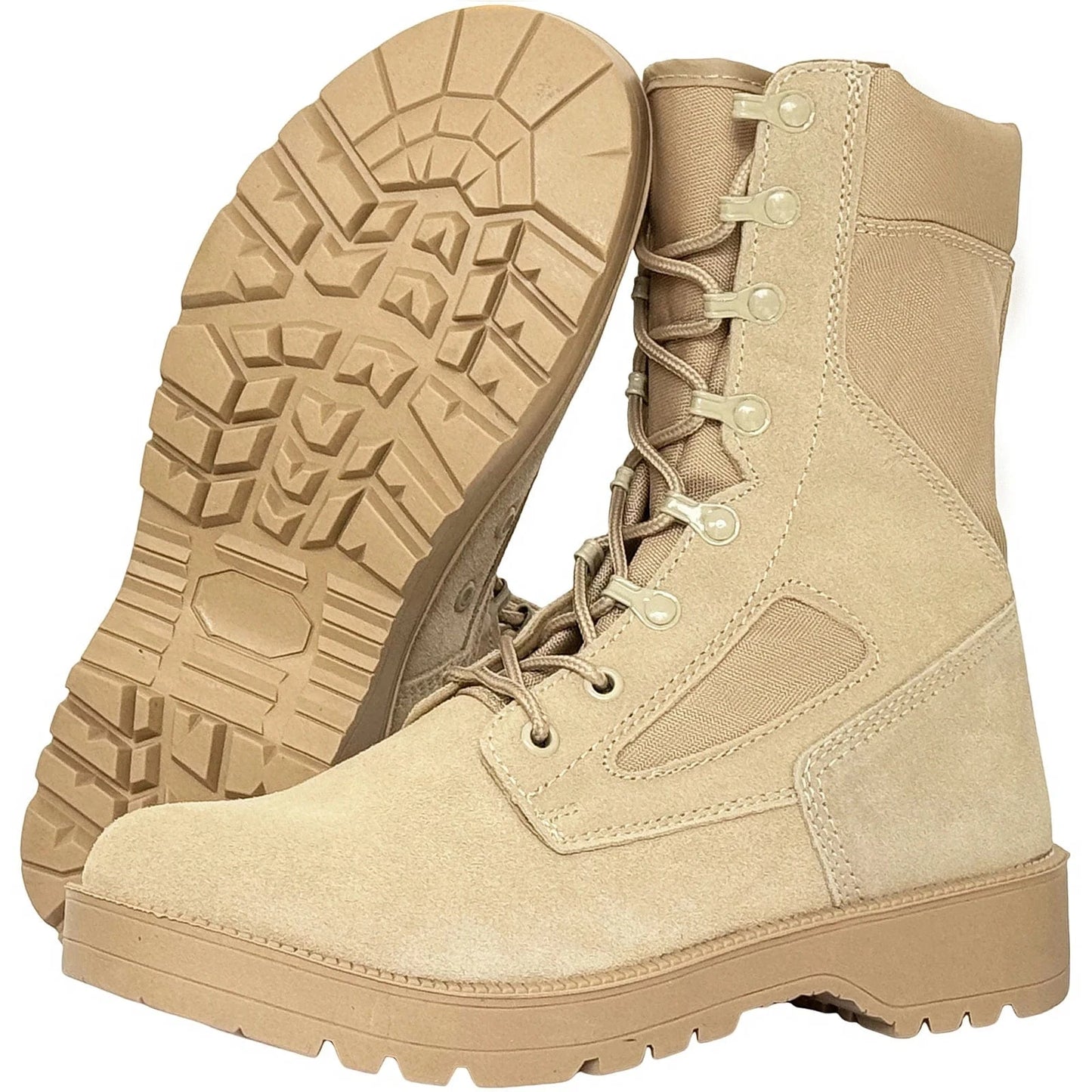 LAHORS V2 – Waterproof Combat Boots, Mid-Cut Tactical Hiking Footwear