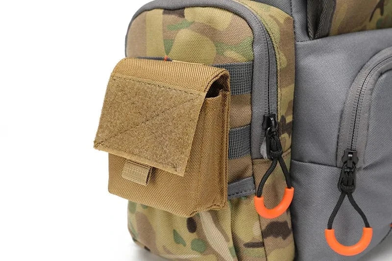 WARFANG LB-23 Mini Tactical Utility Pouch – MOLLE-Ready Wallet Holster for EDC & Field Ops