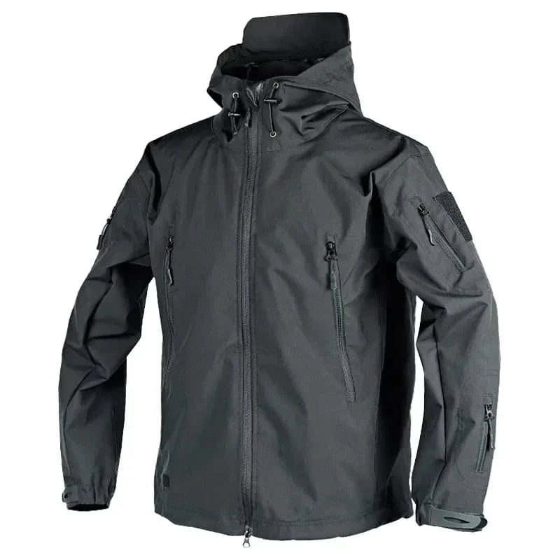 WOLFHIDE LIGHT TACTICAL WINDBREAKER – Waterproof Camouflage Field Shell Jacket
