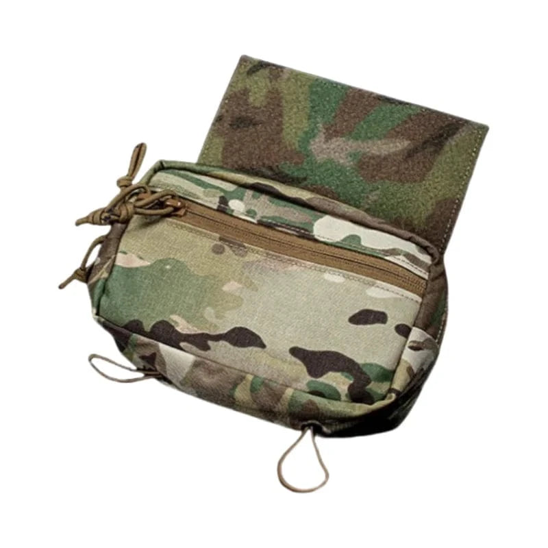 WARGRID VE-74 Tactical Chest Rig Panel – MOLLE Utility Pouch System for Field Ops & EDC