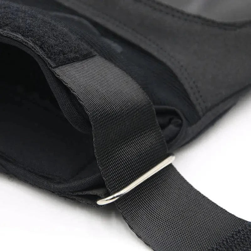 IRONHIDE V5 – Tactical Half-Finger Shell Gloves