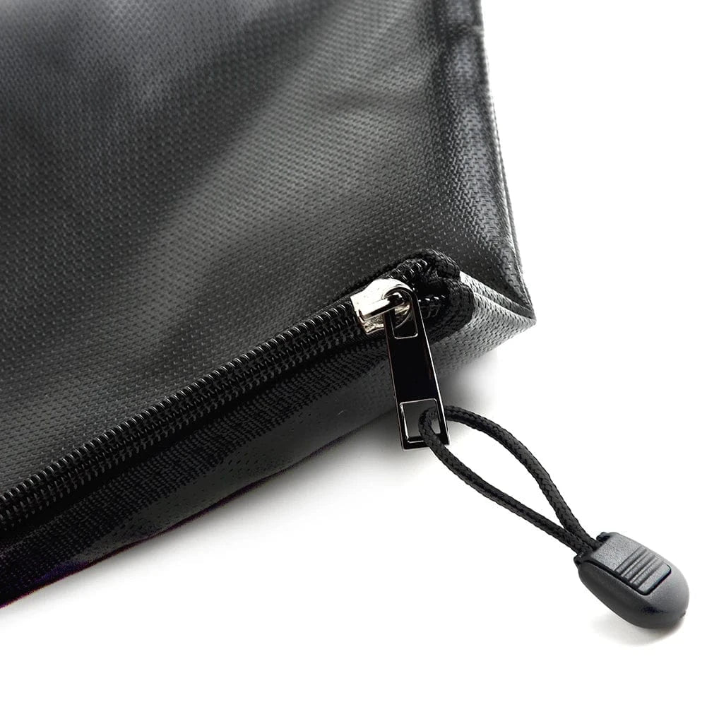 FIREGUARD LZ-7 Tactical Document Pouch – Fireproof Waterproof Bag for Secure ID & Valuables