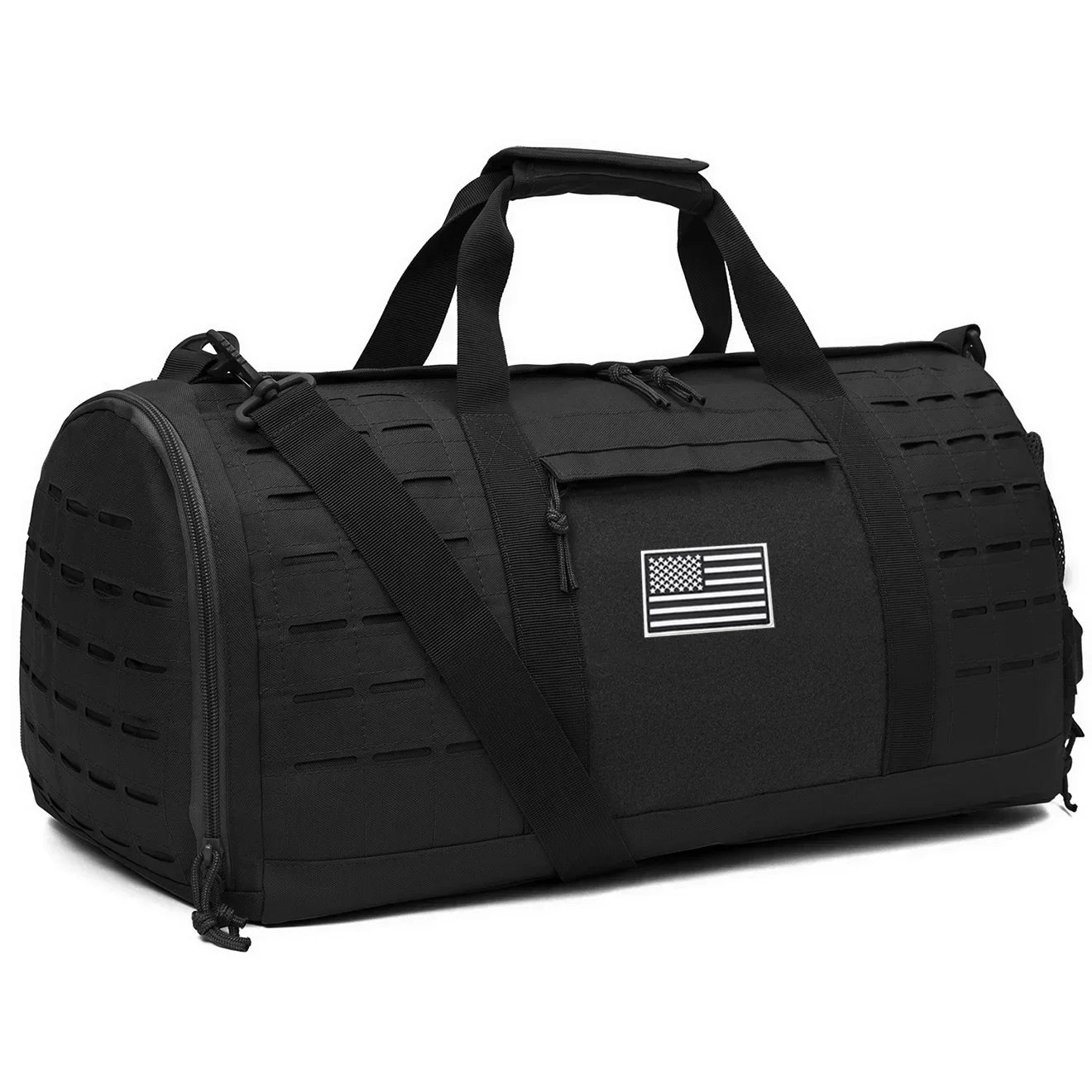 RECON 40L Tactical Weekender – Compact Tactical Travel & Ops Bag with Gear Compartment