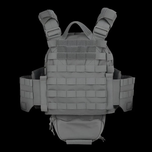 REAPER ARC VEST – Quick-Release Tactical Carrier w/ Mag Pouches & Drop Bag
