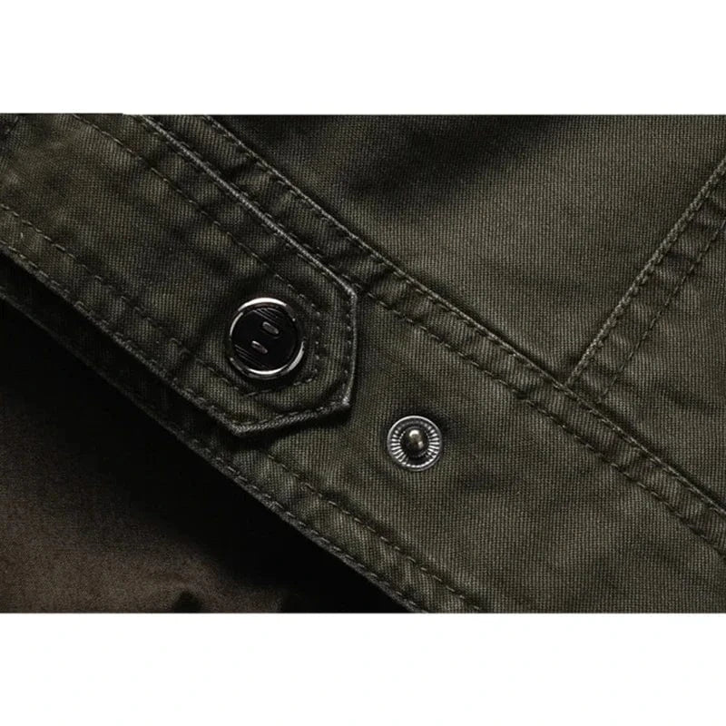 RAIDWIND MK1 TACTICAL JACKET – Lightweight Combat Windbreaker with Zip Closure
