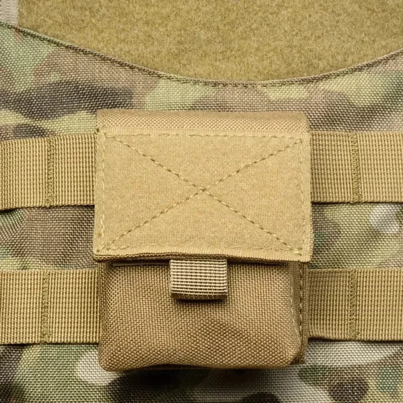 BLADEWOLF LB-23 Micro Utility Pouch – MOLLE Wallet Pouch for EDC & Field Essentials