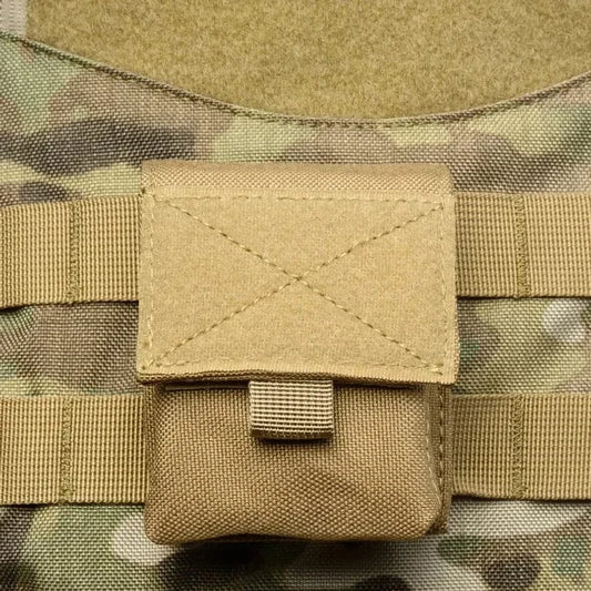 BLADEWOLF LB-23 Micro Utility Pouch – MOLLE Wallet Pouch for EDC & Field Essentials