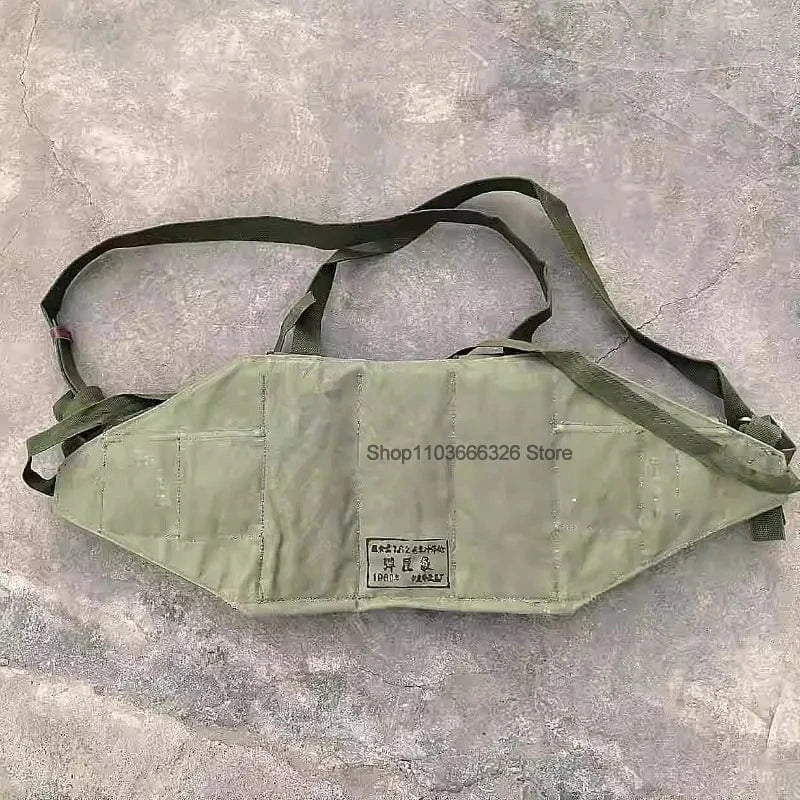 TYPE 56 LIFCHIK-1 – Classic AK Chest Rig | Canvas Carrier | 3-Cell Mag Pouch | Field Ready