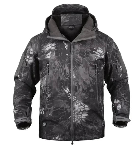 SHADOWCORE TACTICAL SET – Waterproof Fleece-Lined Soft Shell Combat Jacket & Pants