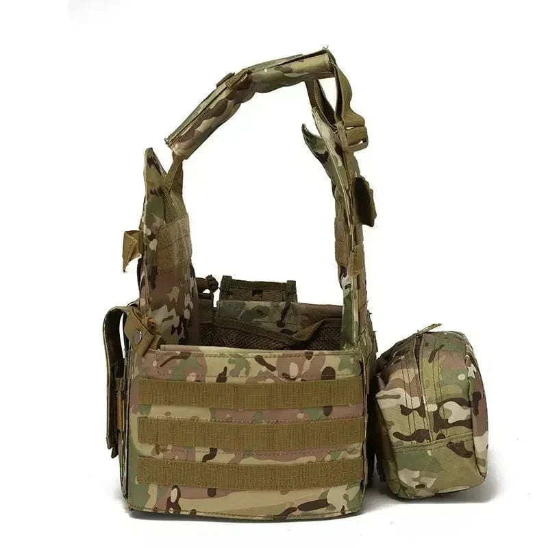 6094 ALPHA CARRIER – Lightweight Tactical Vest with Quick-Release + MOLLE Loadout