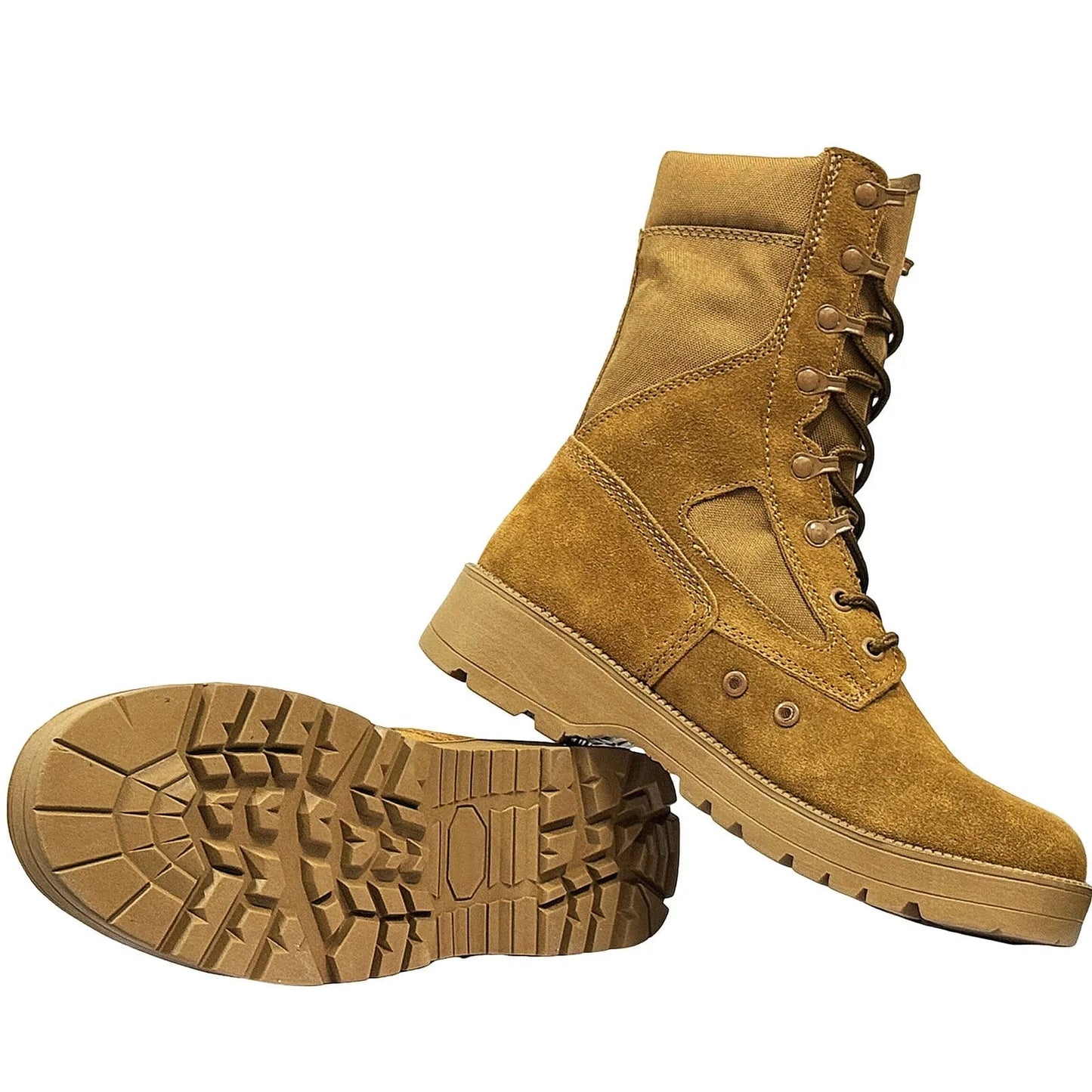 LAHORS V2 – Waterproof Combat Boots, Mid-Cut Tactical Hiking Footwear