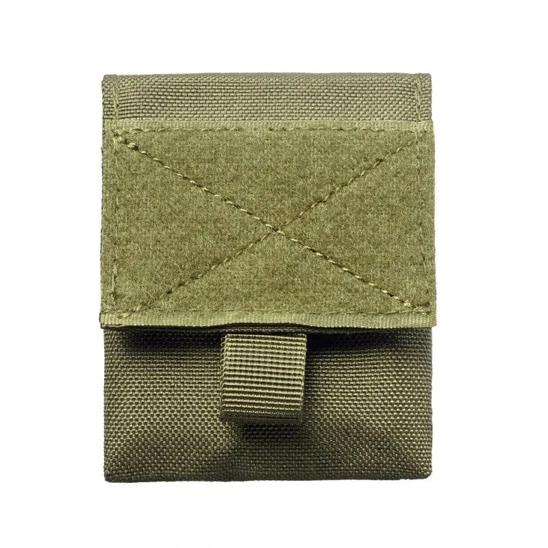 WARFANG LB-23 Mini Tactical Utility Pouch – MOLLE-Ready Wallet Holster for EDC & Field Ops