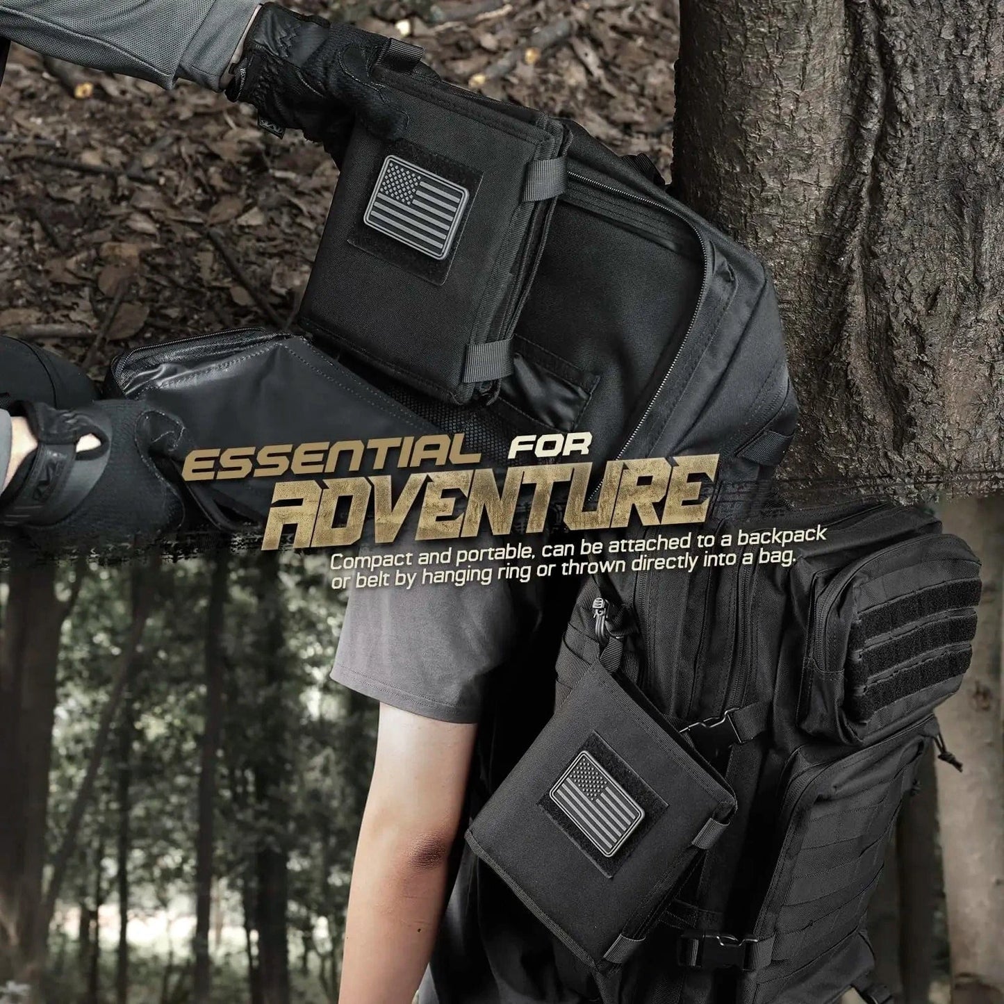 NAVGRID M13 Tactical Map Case – Waterproof TPU Utility Pouch for Navigation & Recon Ops