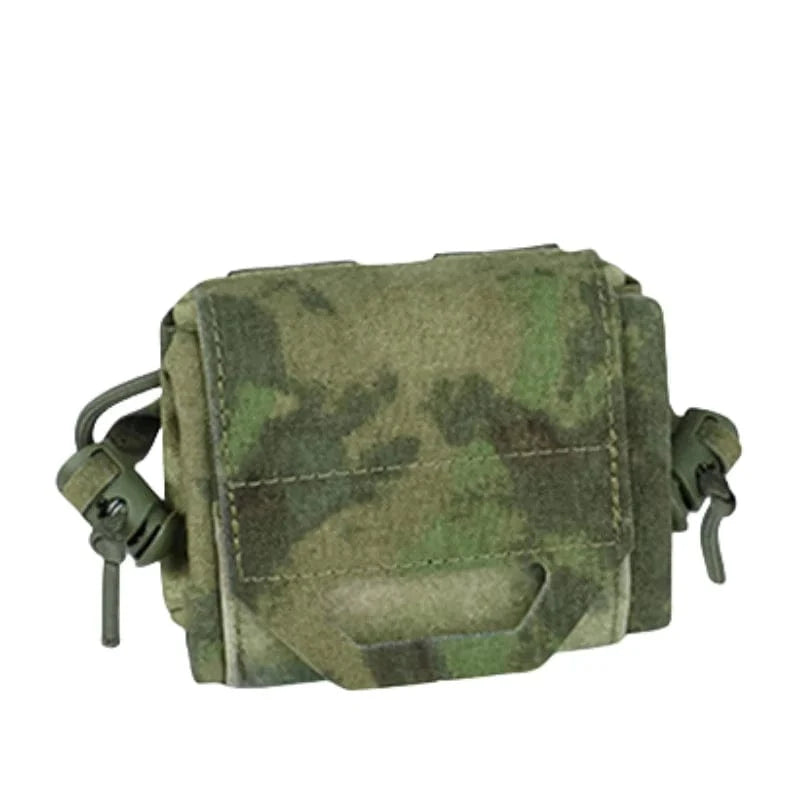 RAVENCORE DPM-88 Foldable Dump Pouch – Tactical MOLLE Mini Drop Utility Bag