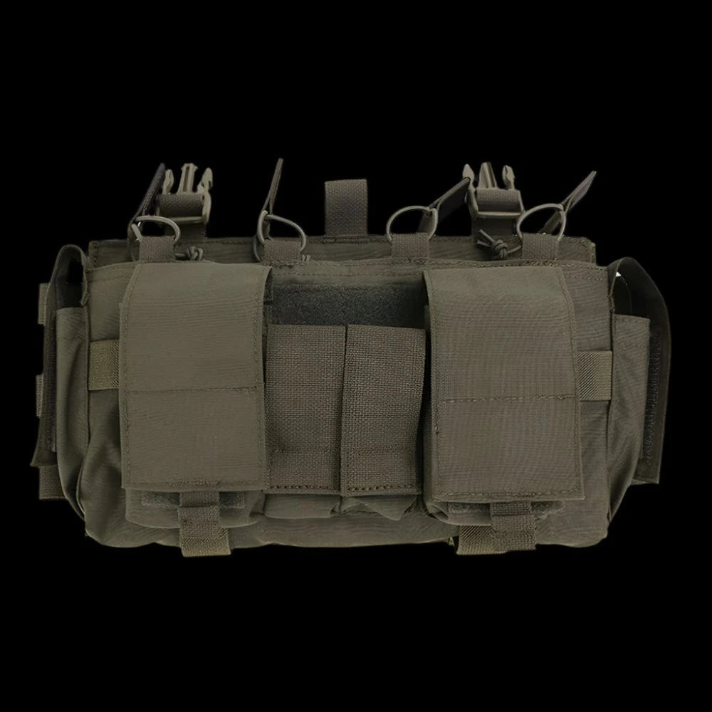 EMERSONGEAR Tactical MF Gen IV Chest Rig – 500D Nylon Placard Mag Carrier