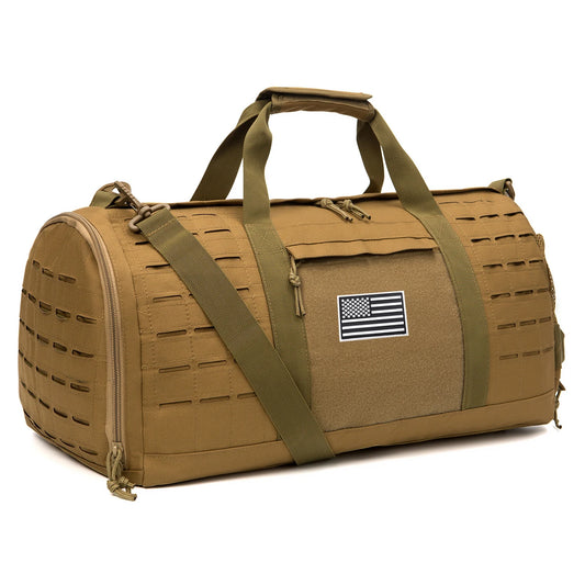 RECON 40L Tactical Weekender – Compact Tactical Travel & Ops Bag with Gear Compartment