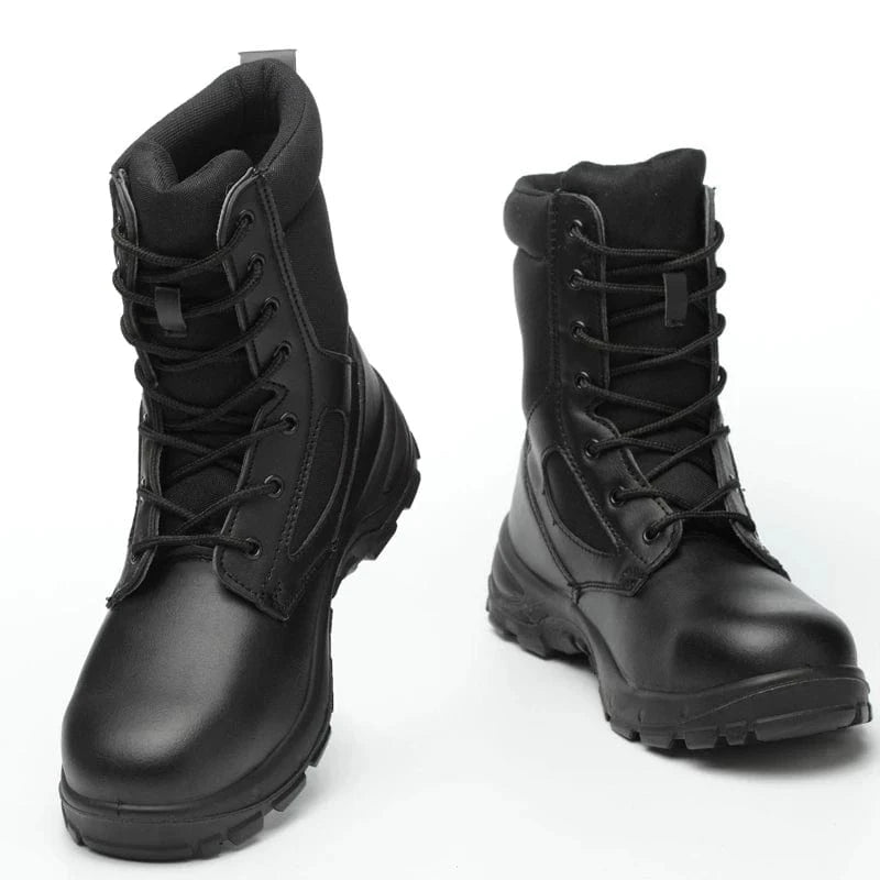 STRIKEFORCE T7 – Steel Toe Tactical Boots, Anti-Slip, Puncture-Proof Safety Build
