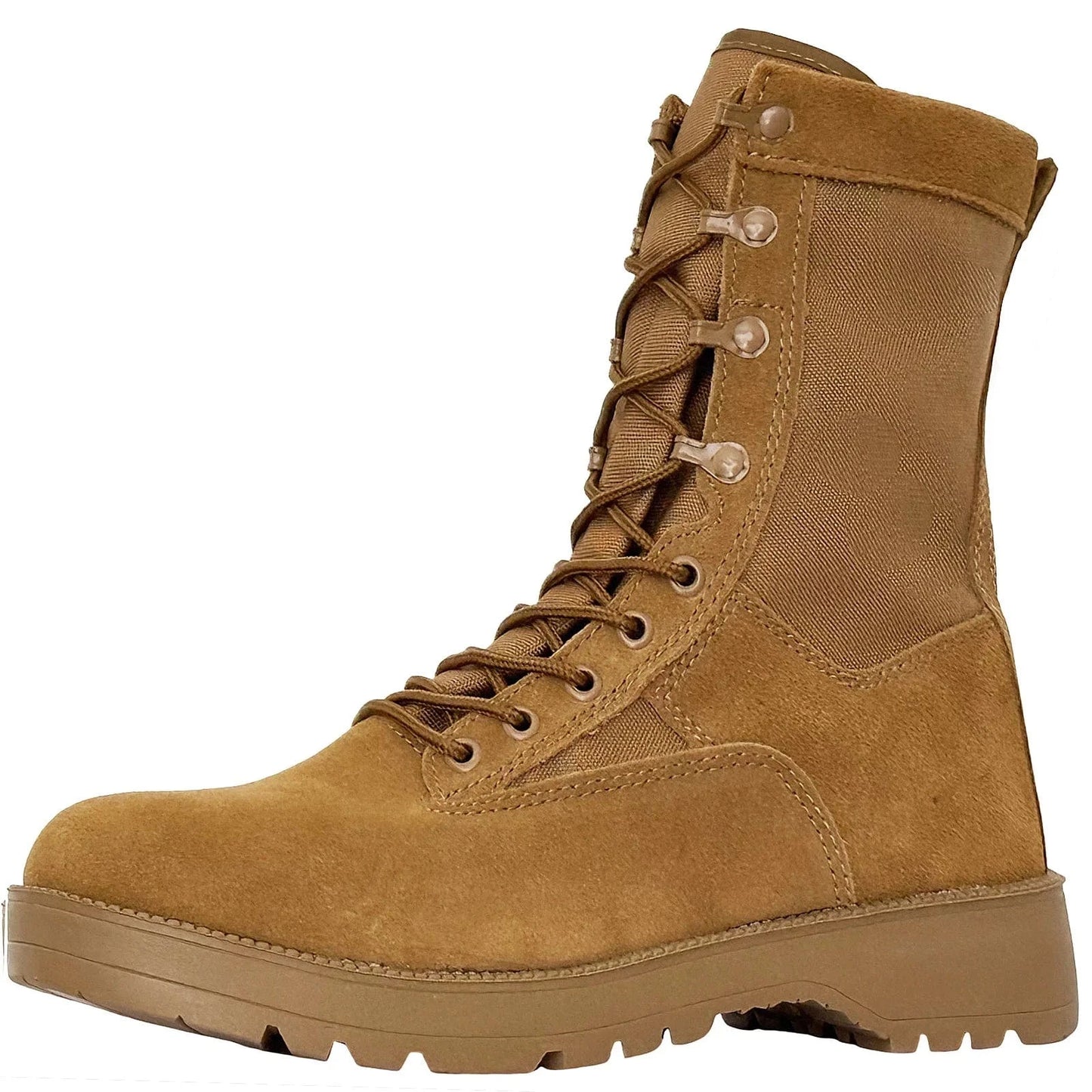 LAHORS V2 – Waterproof Combat Boots, Mid-Cut Tactical Hiking Footwear