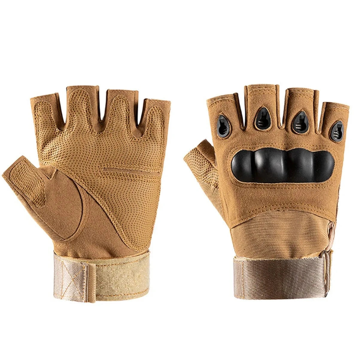 NOMAD F1 – Tactical Fingerless Gloves, Ultra-Light Combat Grip, Summer Ops