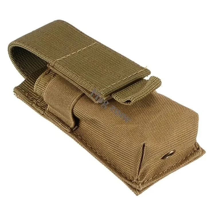 SHADOWCLIP MK1 Single Mag Pouch – MOLLE Pistol Mag & Flashlight Tactical Holster