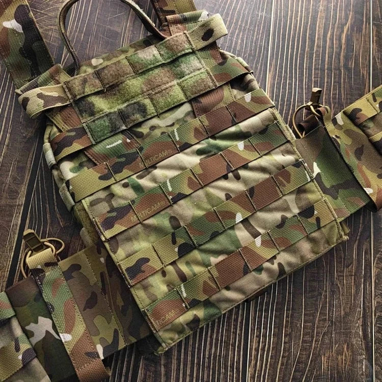 SHADOWCORE ARC-5 TACTICAL VEST – Tank Cut Carrier, Anti-IR, 500D