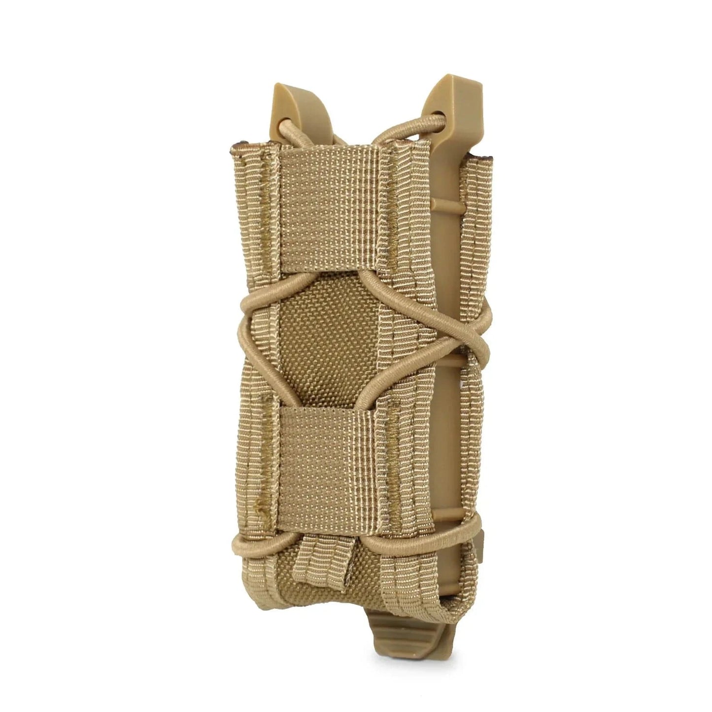 RAIDLINE MGX-S1 Tactical Pistol Mag Pouch – MOLLE Flashlight & Knife Holster
