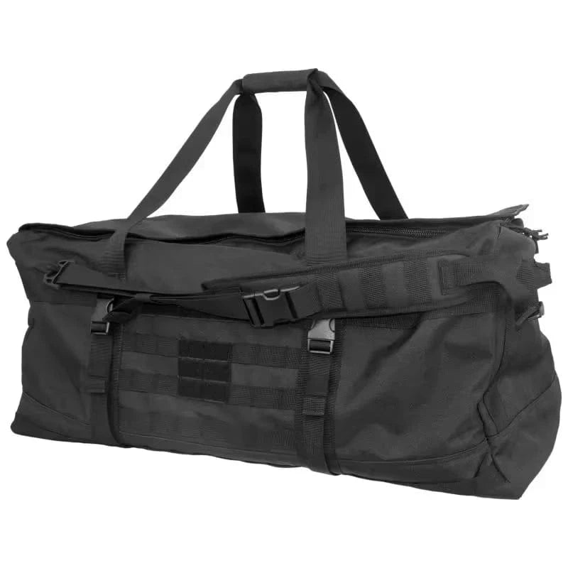 WARHAUL MK2 – 106L Tactical Duffel Backpack for Deployment, Mountaineering, and Travel