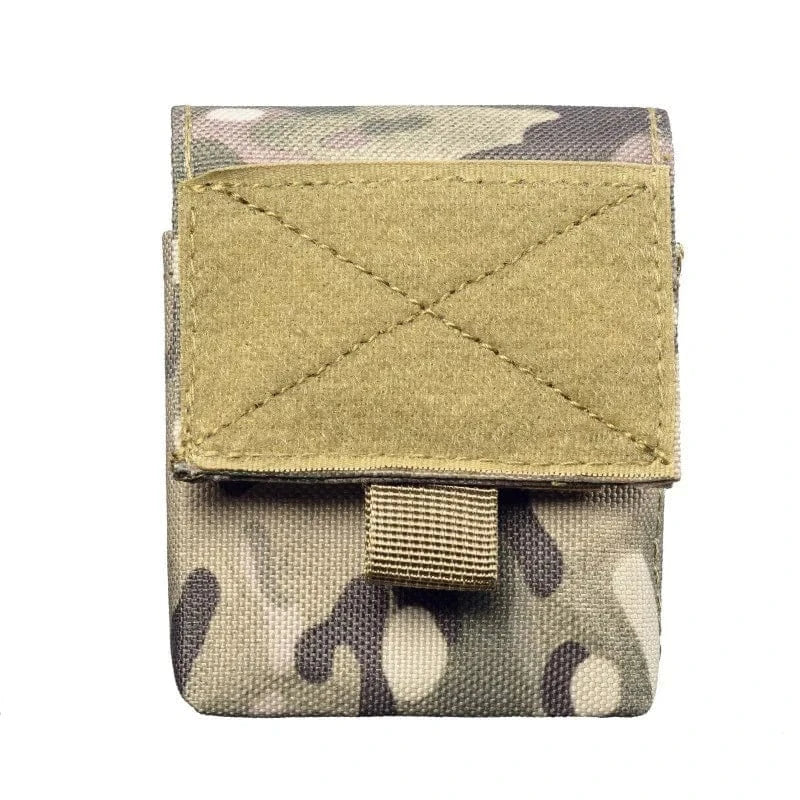WARFANG LB-23 Mini Tactical Utility Pouch – MOLLE-Ready Wallet Holster for EDC & Field Ops