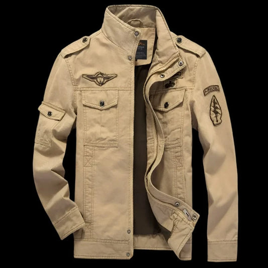 RAIDWIND MK1 TACTICAL JACKET – Lightweight Combat Windbreaker with Zip Closure