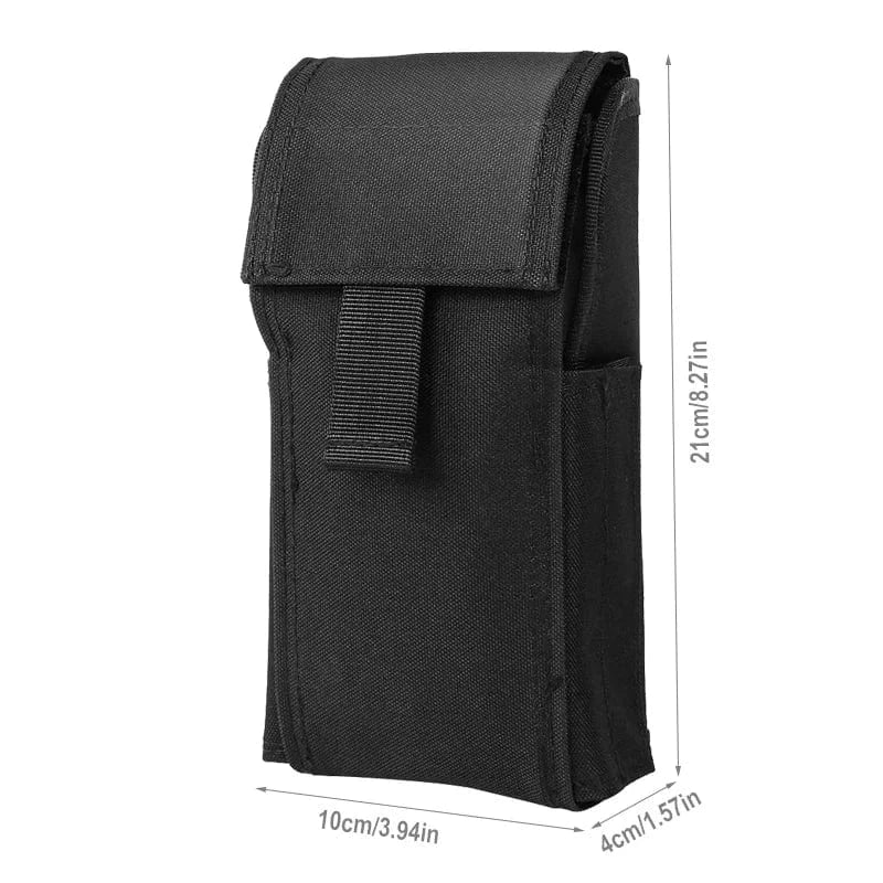 WARBELT V25 – 25-Round Tactical 12 Gauge Shotgun Shell Pouch (MOLLE Waist-Ready)