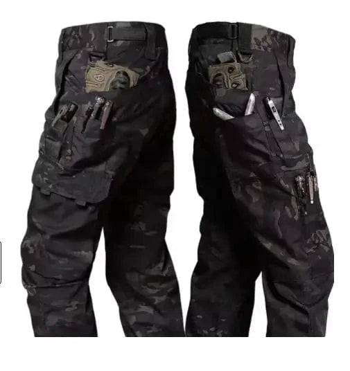 BLACKTRENCH V5 TACTICAL PANTS – Waterproof Multi-Pocket Combat Cargo Trousers