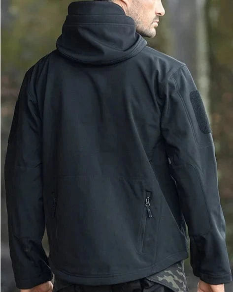 SHARKSKIN V6 TACTICAL JACKET – Soft Shell Waterproof Military Combat Coat
