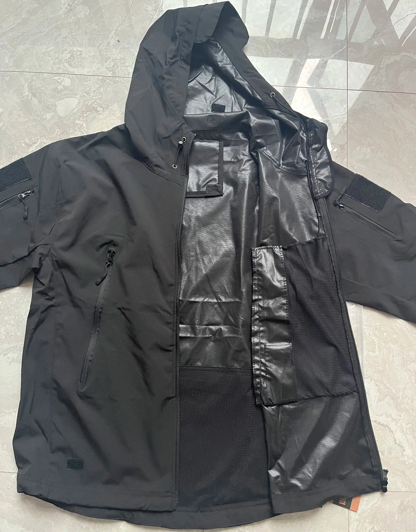 SHARKSKIN V6 TACTICAL JACKET – Soft Shell Waterproof Military Combat Coat
