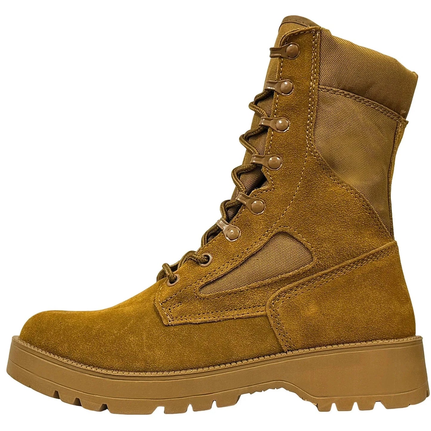LAHORS V2 – Waterproof Combat Boots, Mid-Cut Tactical Hiking Footwear