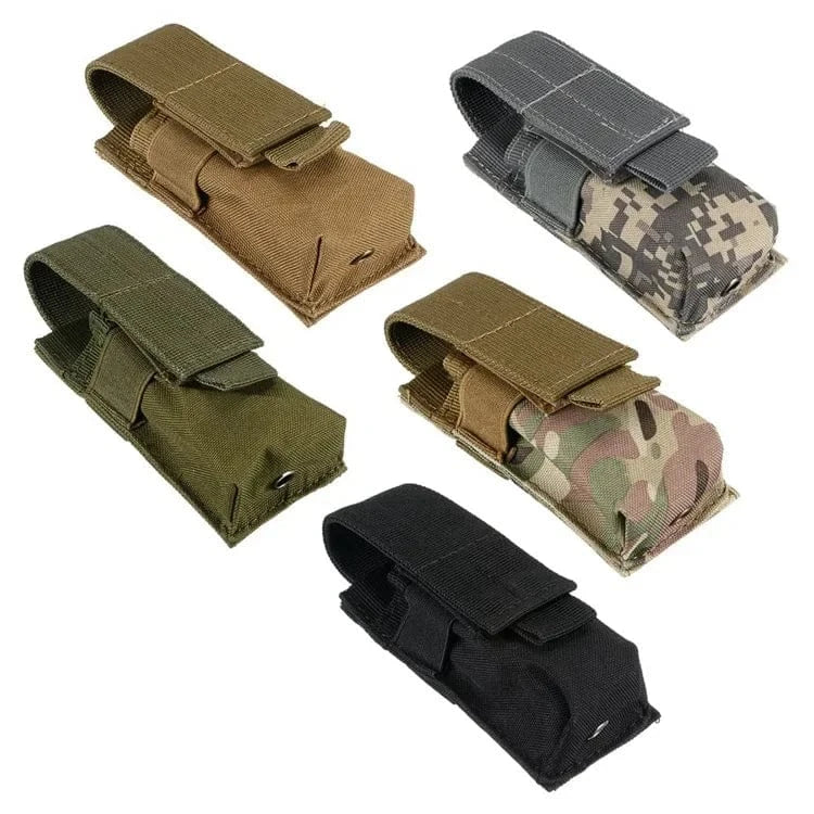 SHADOWCLIP MK1 Single Mag Pouch – MOLLE Pistol Mag & Flashlight Tactical Holster