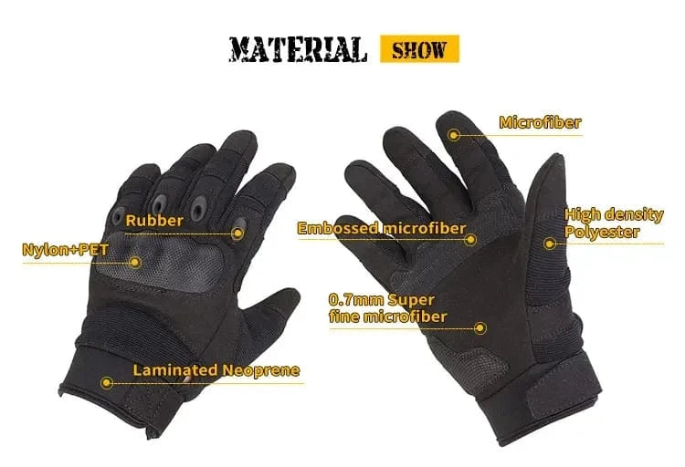 EMERSONGEAR EM9347 – Tactical Full Finger Combat Gloves