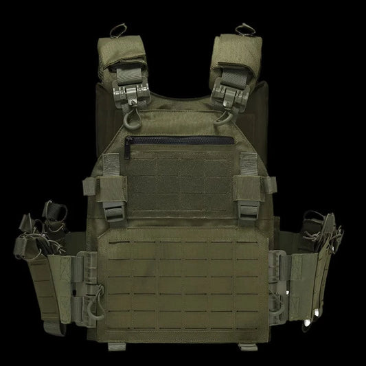 IRONFIELD V5 MOLLE CARRIER – Quick Release Vest, 1000D Waterproof Shell