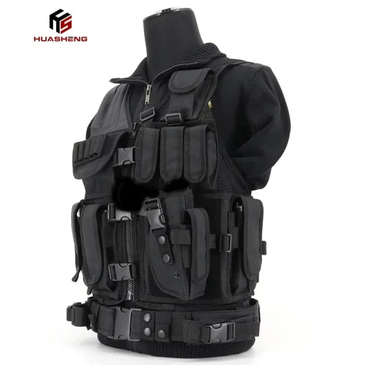 STRIKECORE MESH VEST – Ultra-Breathable Tactical Carrier for Summer Ops