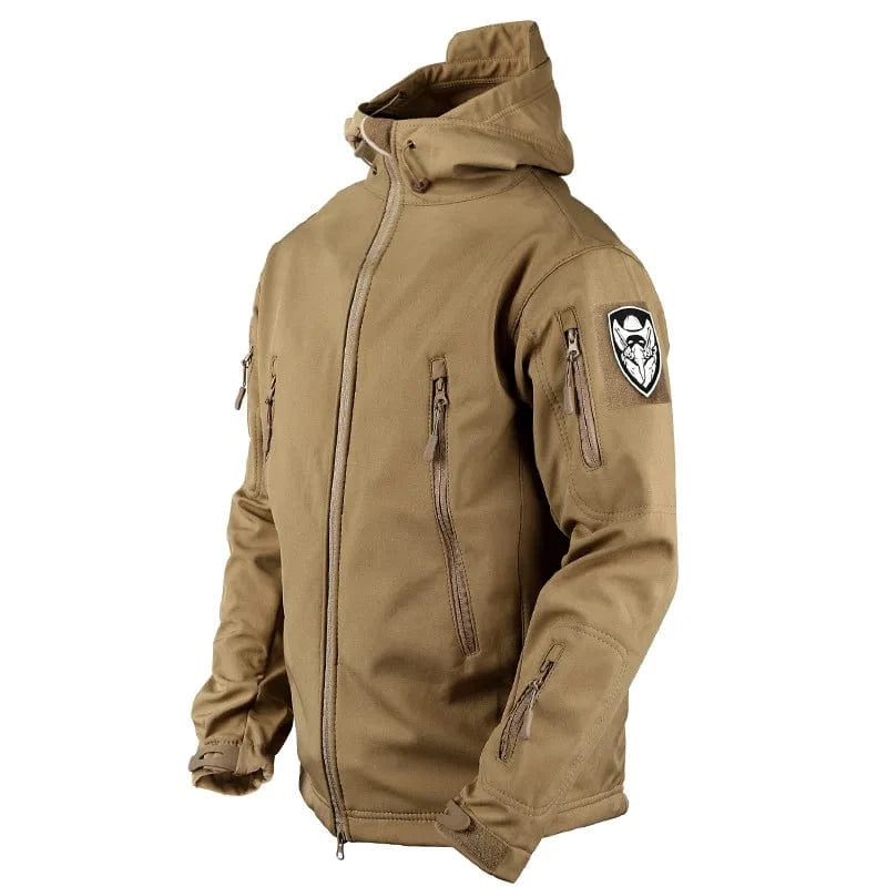SHADOWCORE TACTICAL SET – Waterproof Fleece-Lined Soft Shell Combat Jacket & Pants