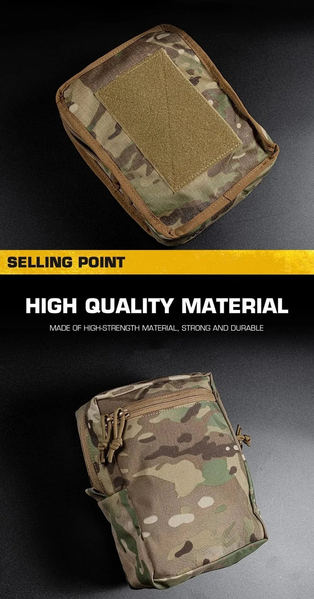 NOMAD GP-X18 TALL – Tactical Utility Pouch for NVG & Equipment