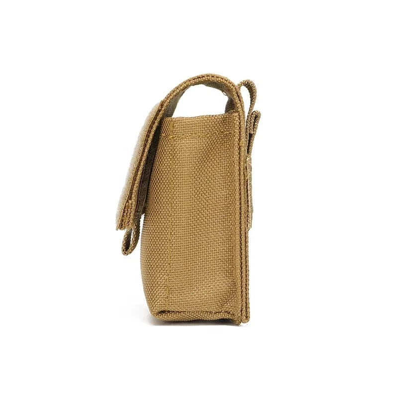 WARFANG LB-23 Mini Tactical Utility Pouch – MOLLE-Ready Wallet Holster for EDC & Field Ops