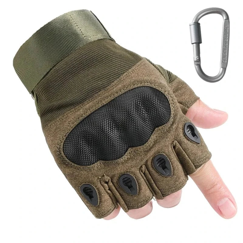 REACTOR Z5 – Hard-Knuckle Tactical Gloves, Full-Finger, Touchscreen, Moto-Ready