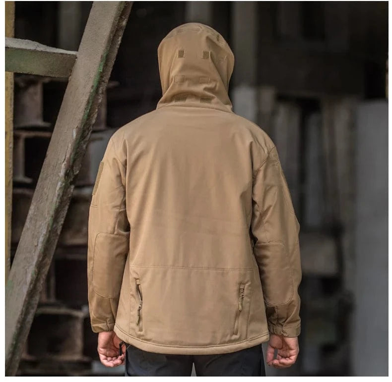 SHARKSKIN V6 TACTICAL JACKET – Soft Shell Waterproof Military Combat Coat