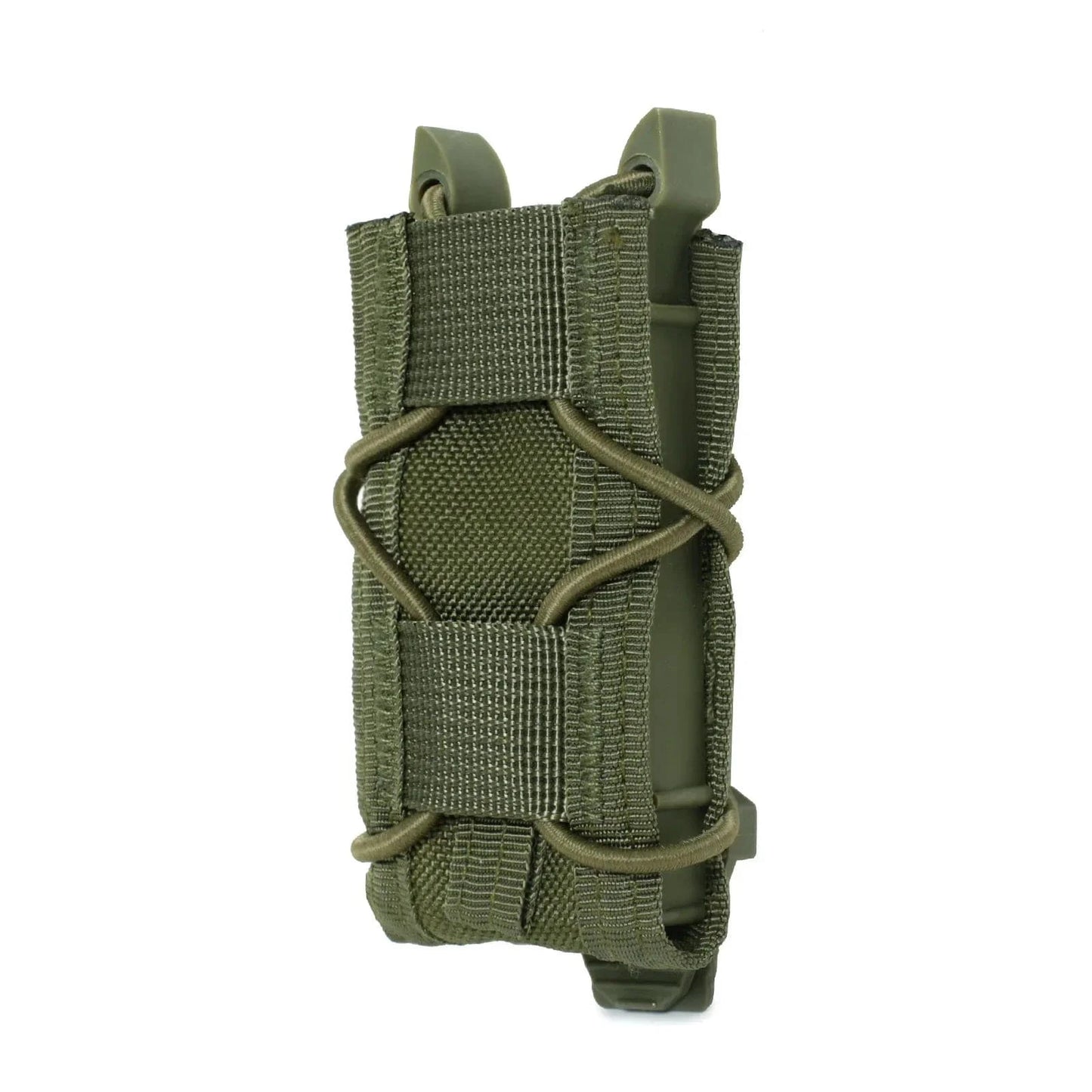 RAIDLINE MGX-S1 Tactical Pistol Mag Pouch – MOLLE Flashlight & Knife Holster