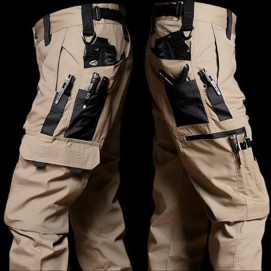 RAIDGEAR V4 TACTICAL PANTS – Waterproof Multi-Pocket Combat Trousers