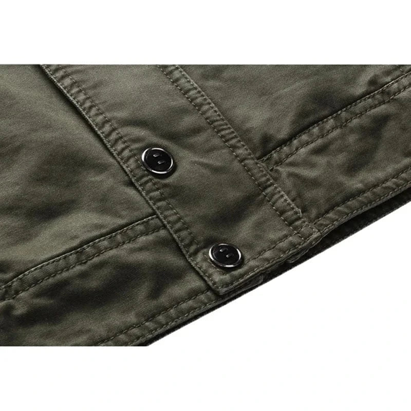 RAIDWIND MK1 TACTICAL JACKET – Lightweight Combat Windbreaker with Zip Closure