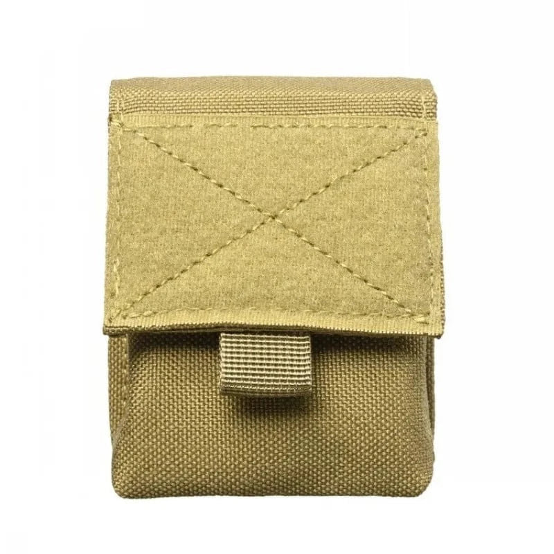 WARFANG LB-23 Mini Tactical Utility Pouch – MOLLE-Ready Wallet Holster for EDC & Field Ops
