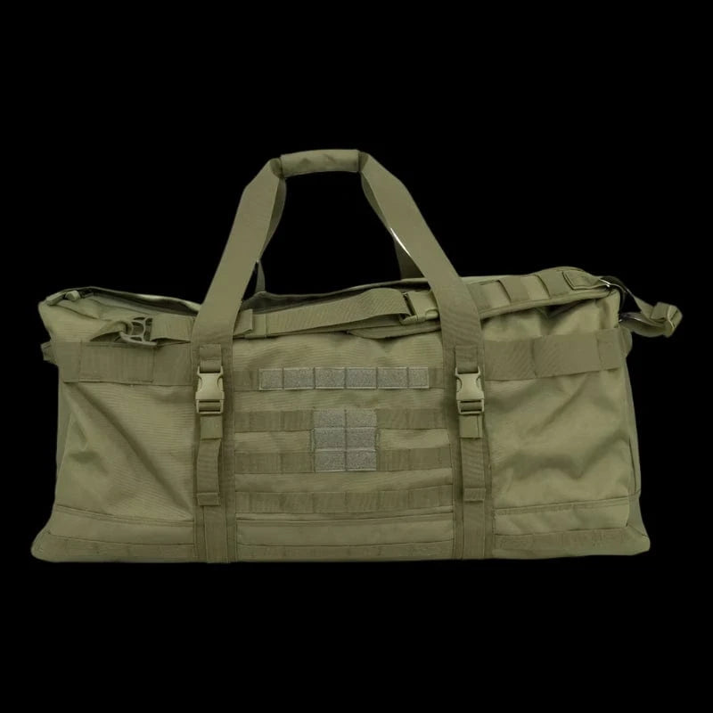 WARHAUL MK2 – 106L Tactical Duffel Backpack for Deployment, Mountaineering, and Travel