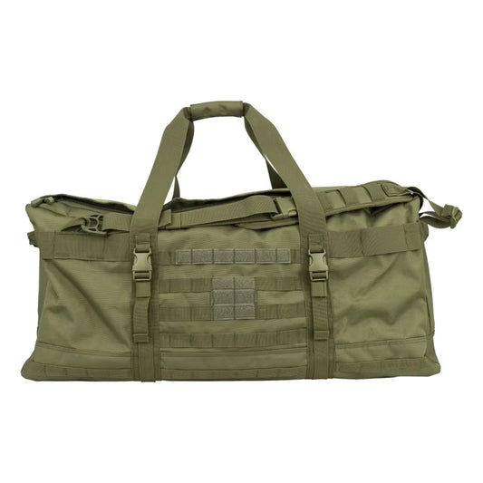 WARHAUL MK2 – 106L Tactical Duffel Backpack for Deployment, Mountaineering, and Travel