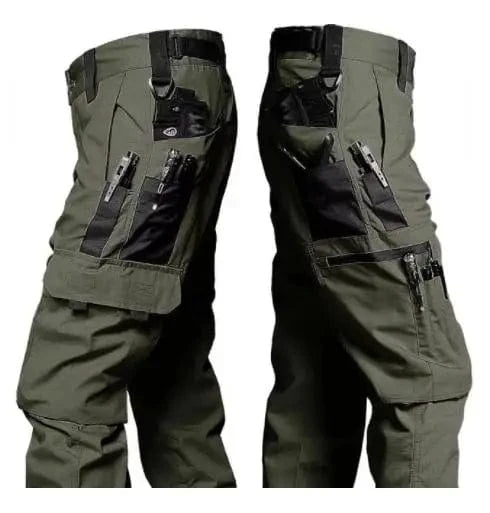 BLACKTRENCH V5 TACTICAL PANTS – Waterproof Multi-Pocket Combat Cargo Trousers